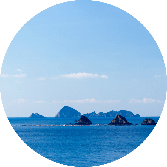 写真:瀬戸内海の風景